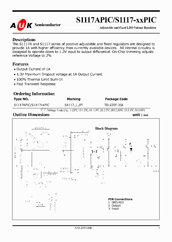 S1117APIC_135820.PDF Datasheet