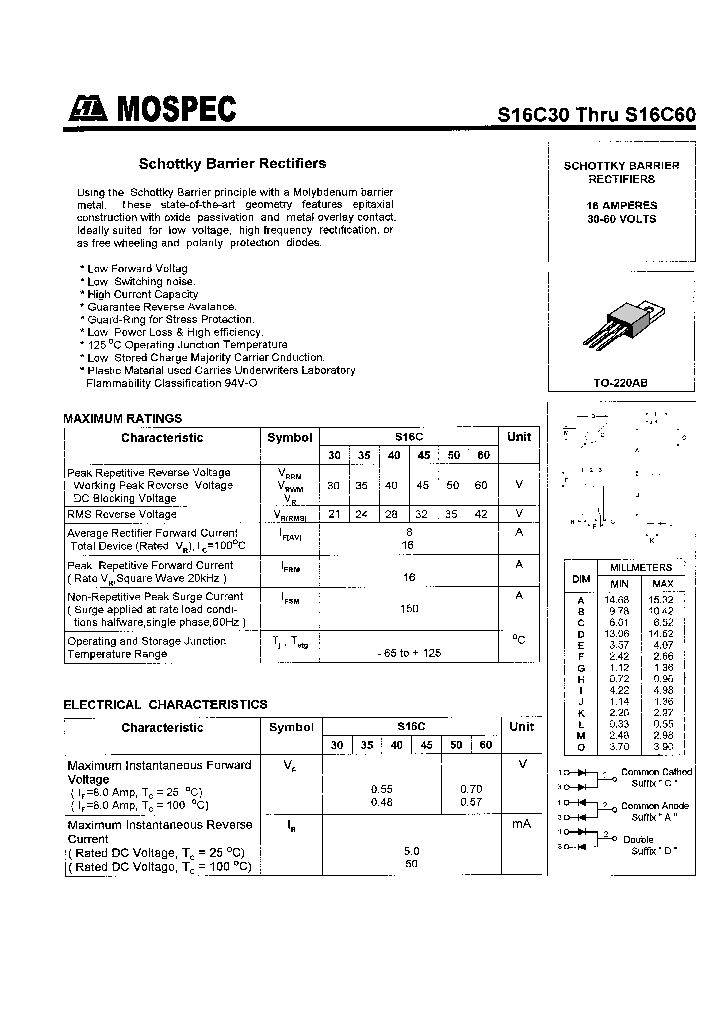 S16C40_273299.PDF Datasheet