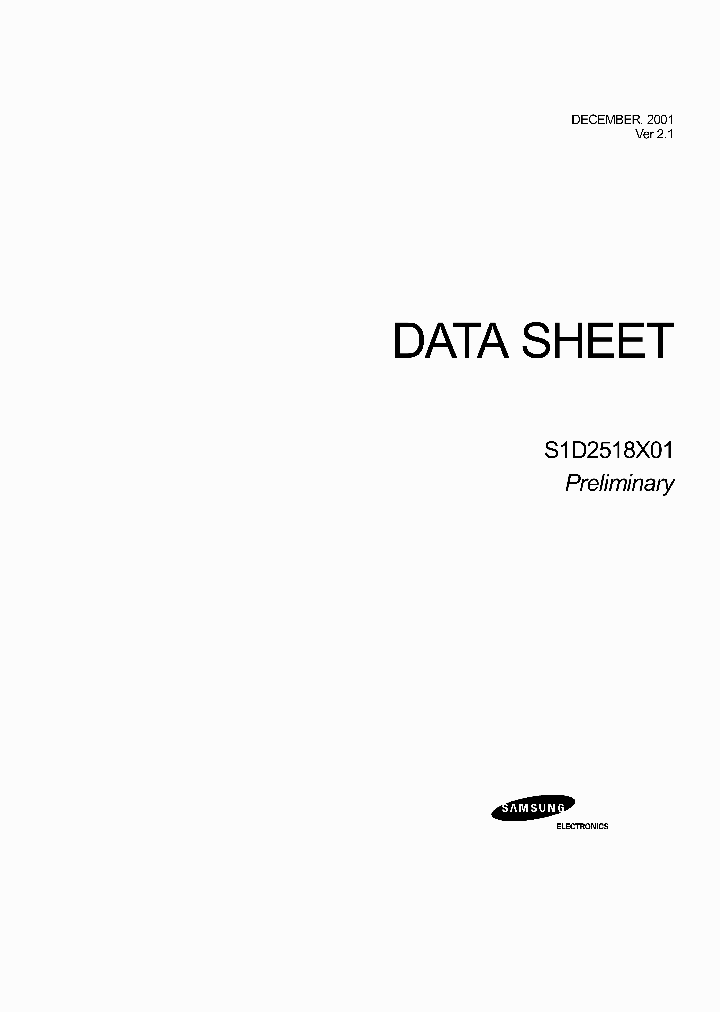 S1D2518X01_318292.PDF Datasheet