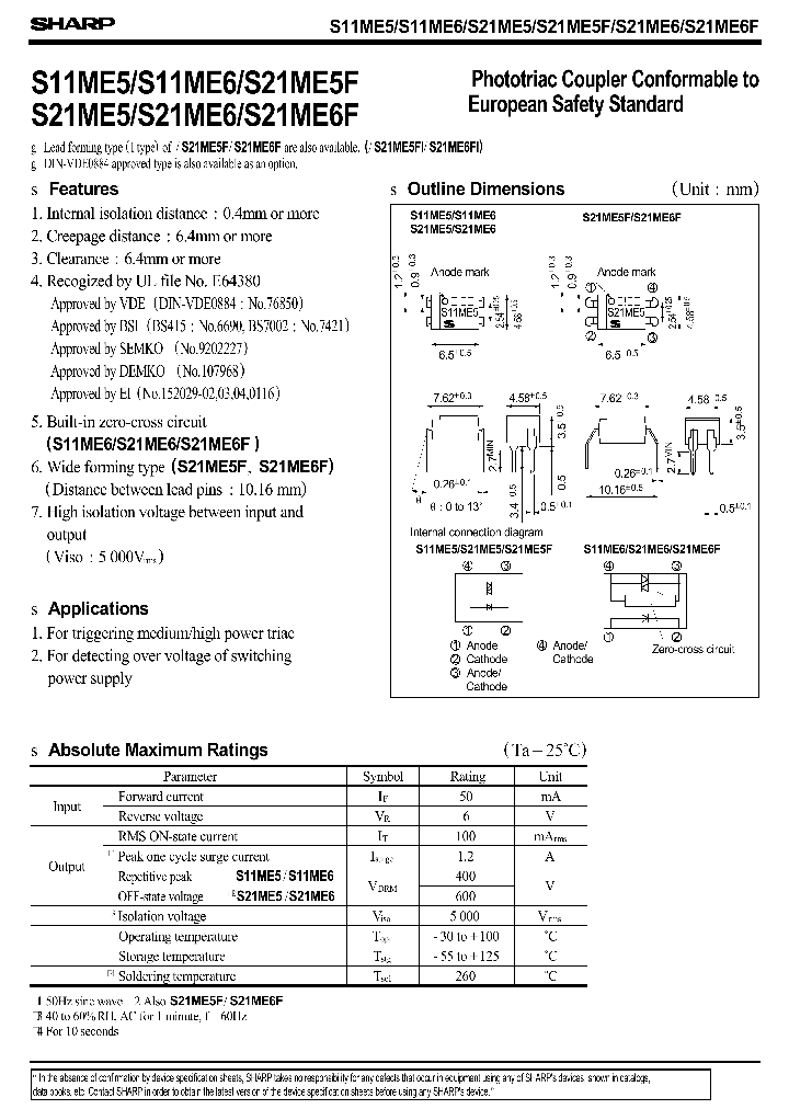 S21ME6_118992.PDF Datasheet