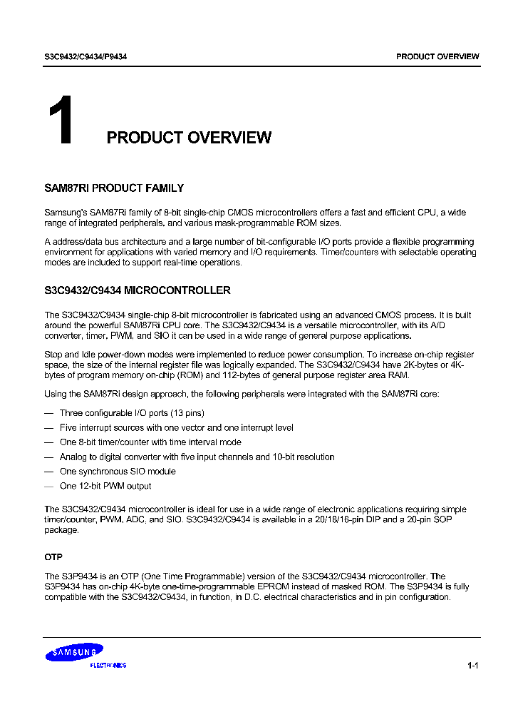 S3C9434_367386.PDF Datasheet