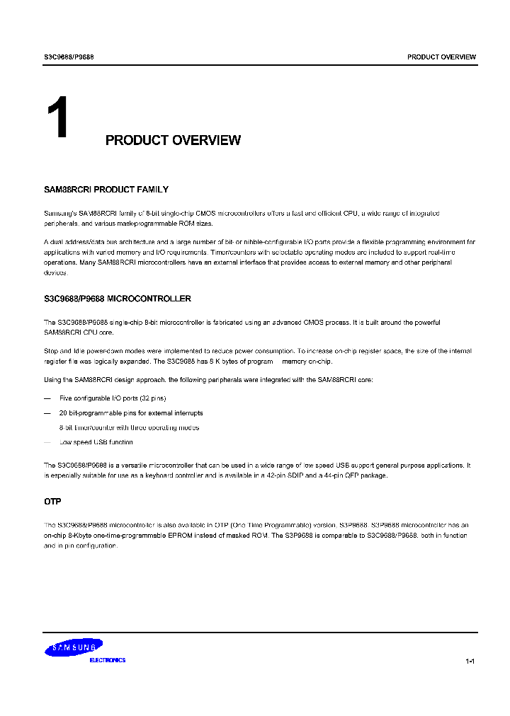 S3C9688_309023.PDF Datasheet
