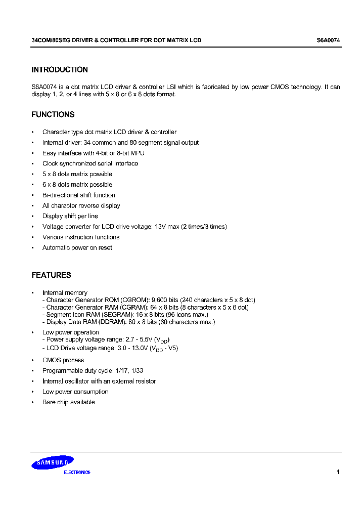 S6A0074X_329827.PDF Datasheet