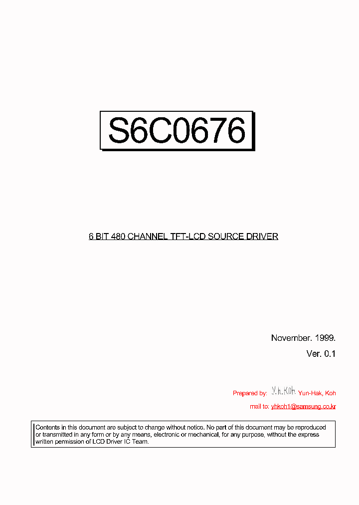 S6C0676_310221.PDF Datasheet