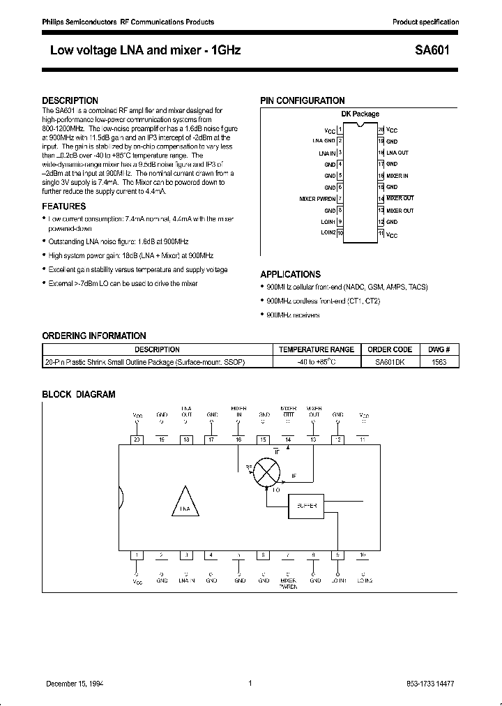 SA601_328138.PDF Datasheet