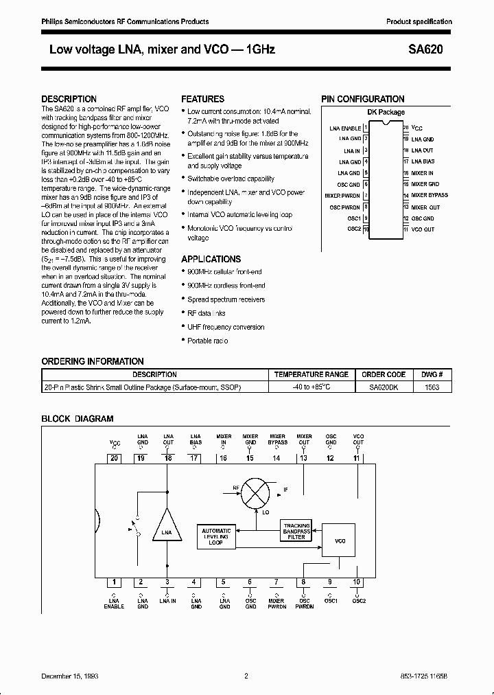 SA620DK_311712.PDF Datasheet