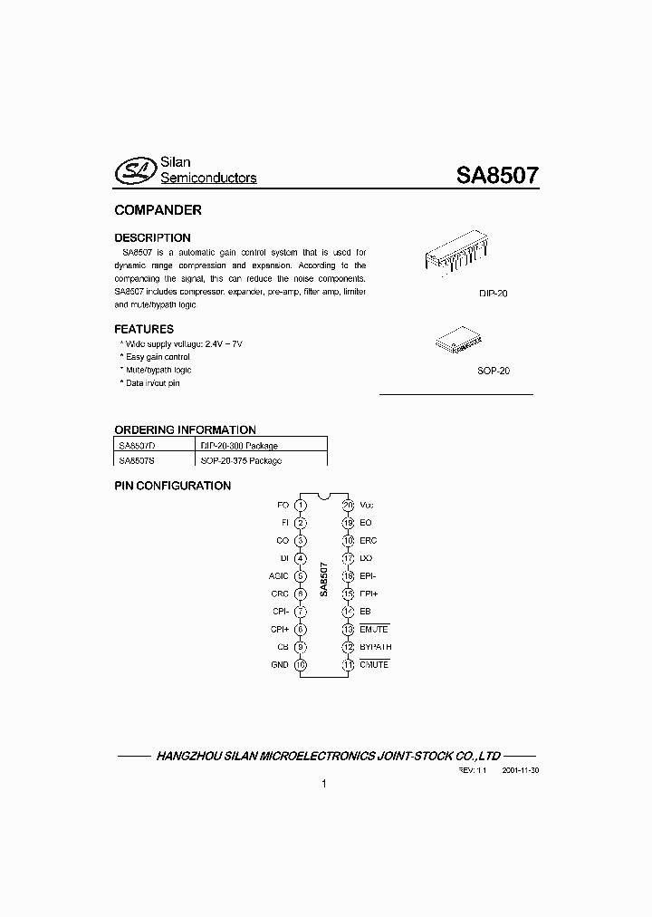 SA8507S_320447.PDF Datasheet