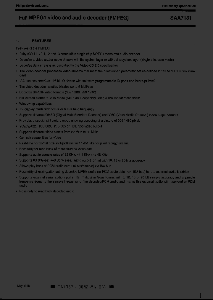 SAA7131_199044.PDF Datasheet