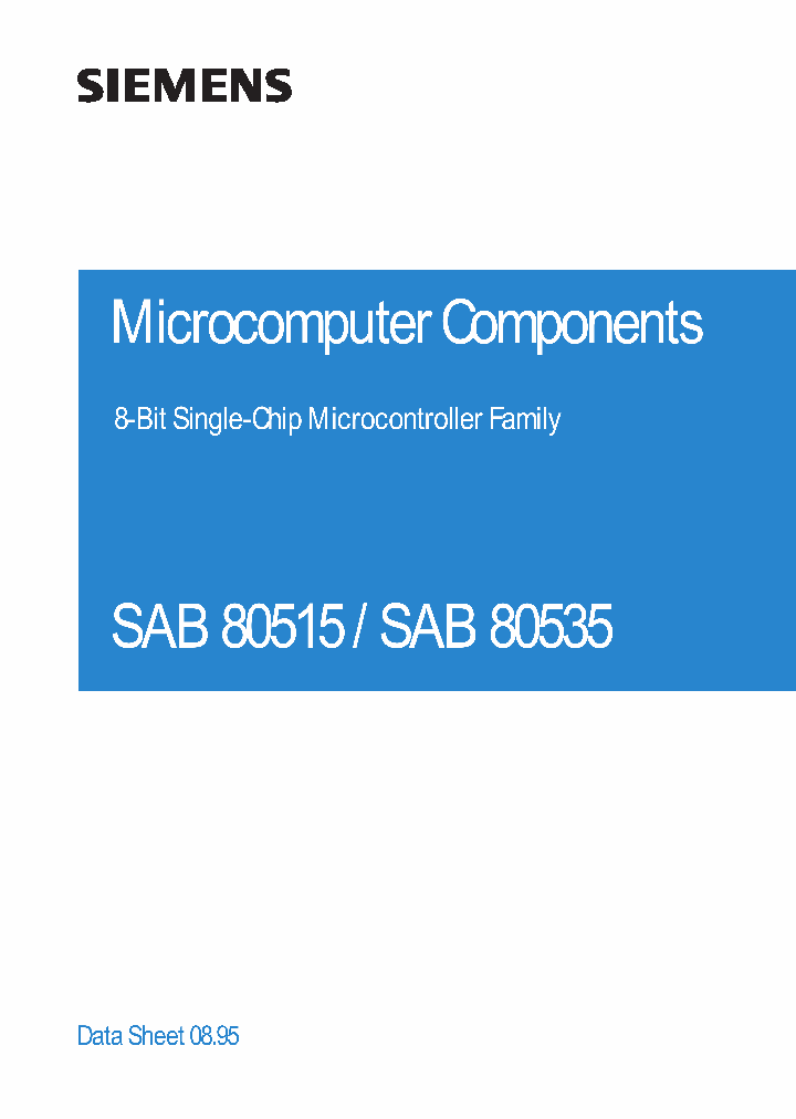 SAB80535_182757.PDF Datasheet