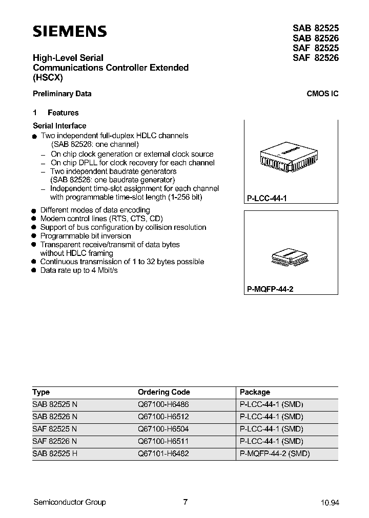 SAF82525_336996.PDF Datasheet