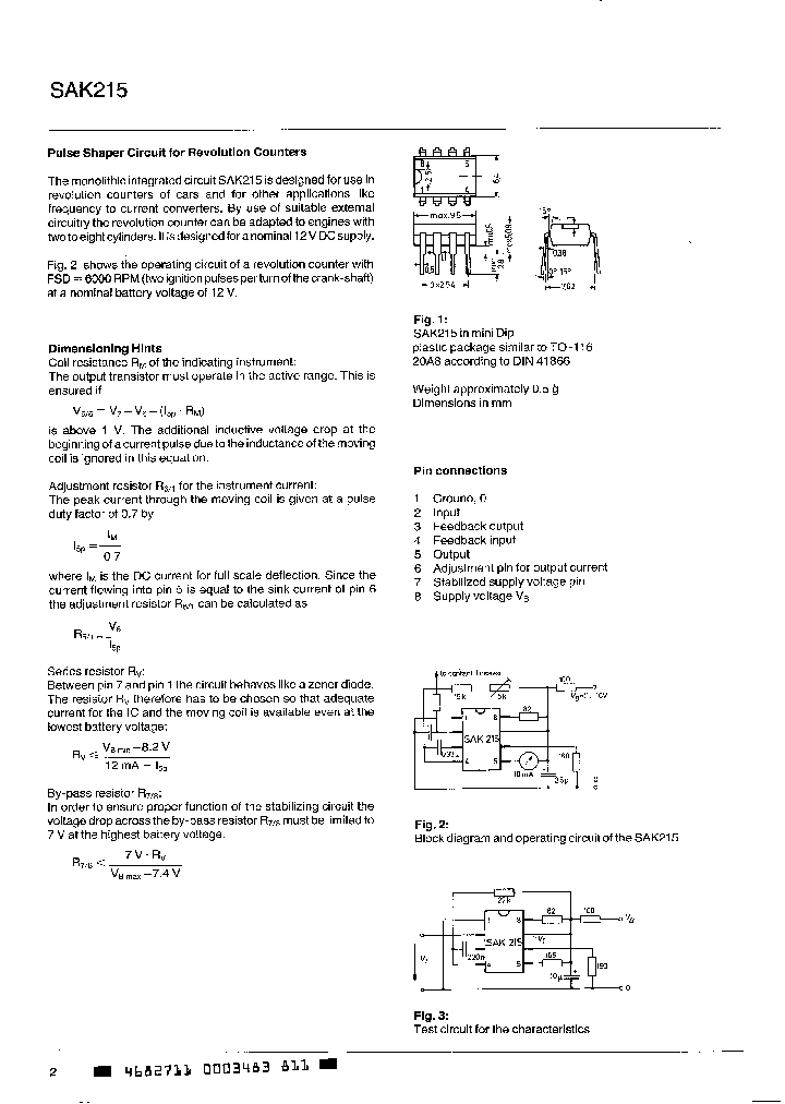 SAK215_356912.PDF Datasheet