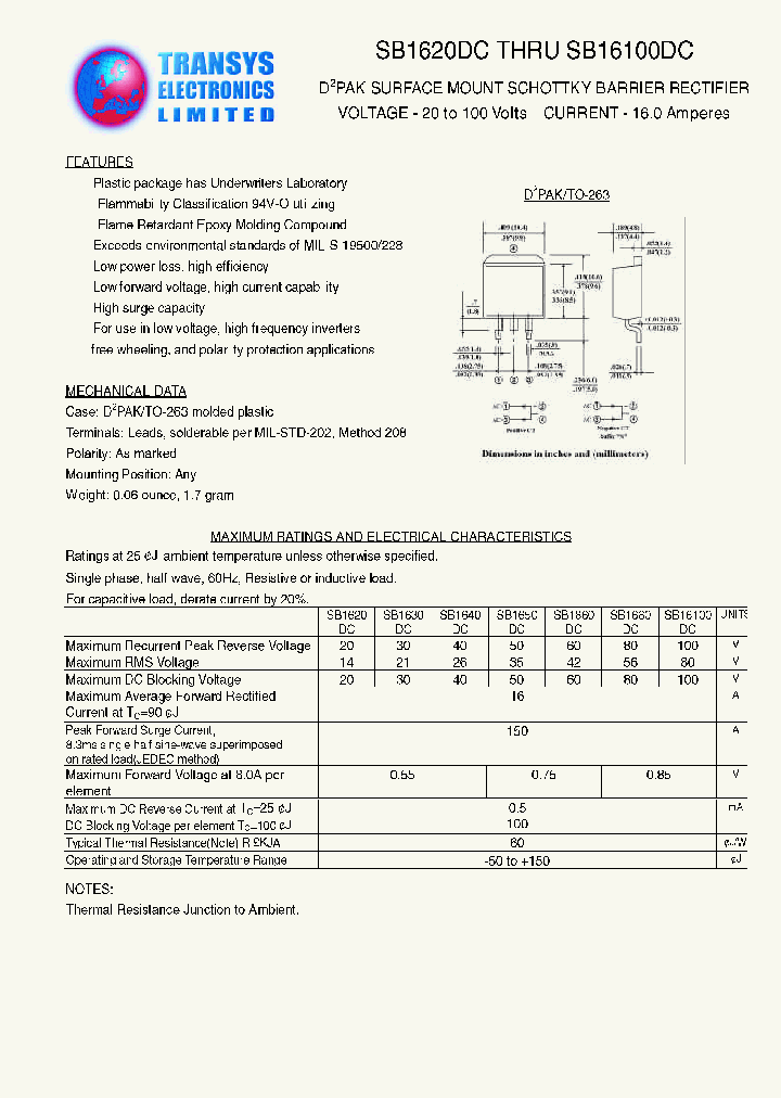 SB1660DC_159906.PDF Datasheet