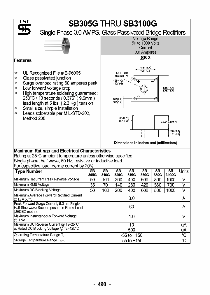 SB380G_340435.PDF Datasheet