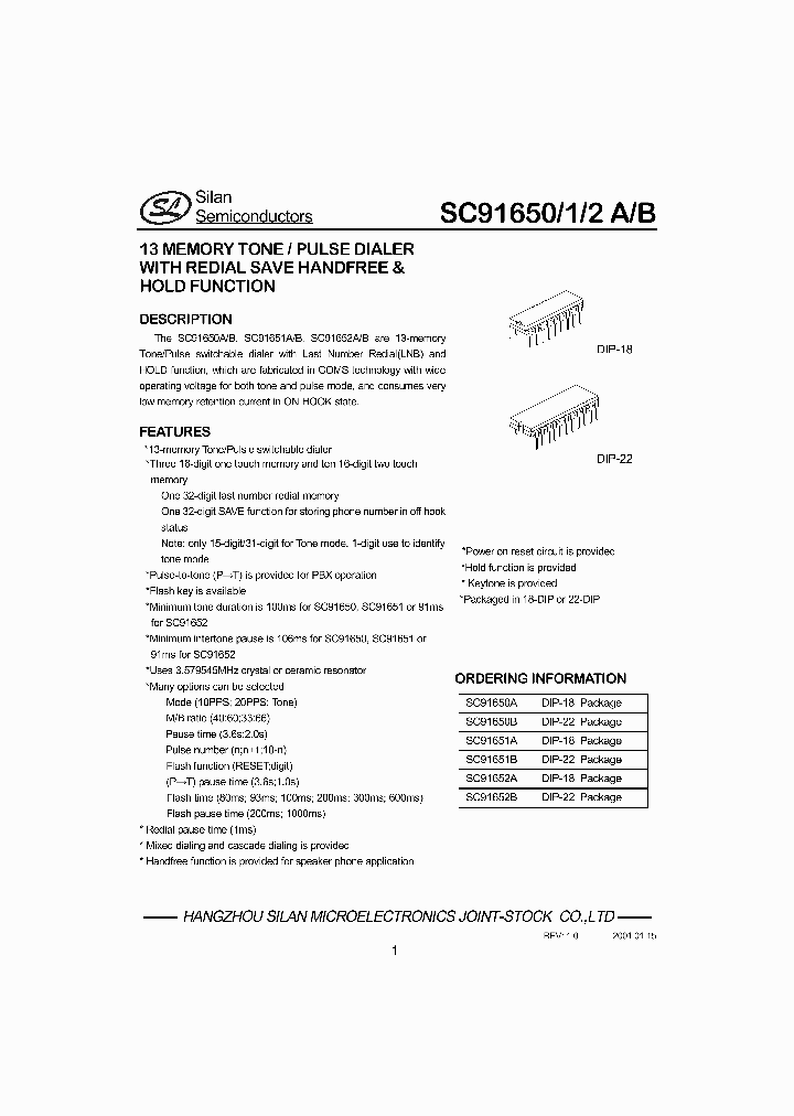 SC91650_363010.PDF Datasheet