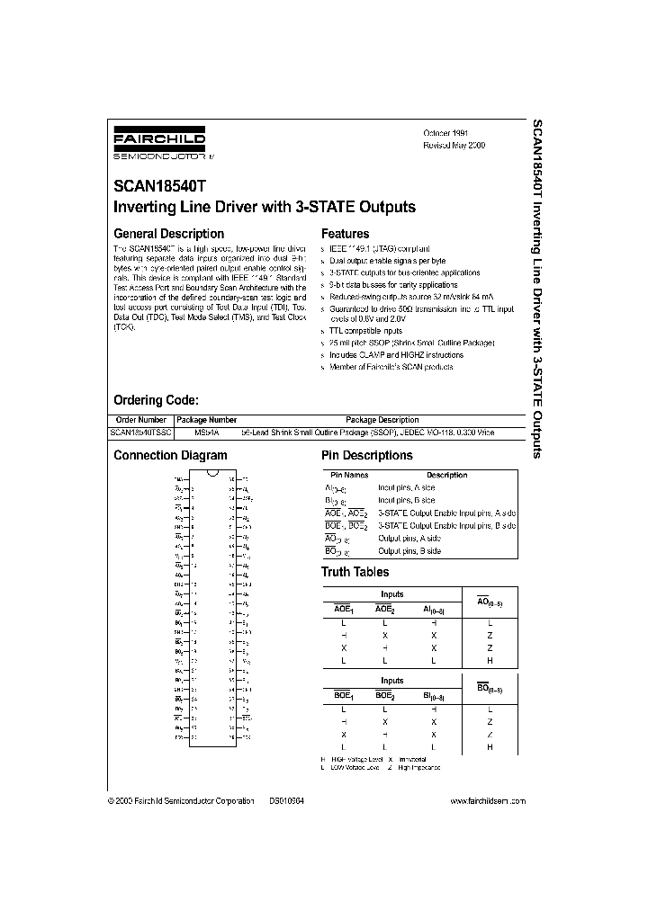 SCAN18540T_328772.PDF Datasheet