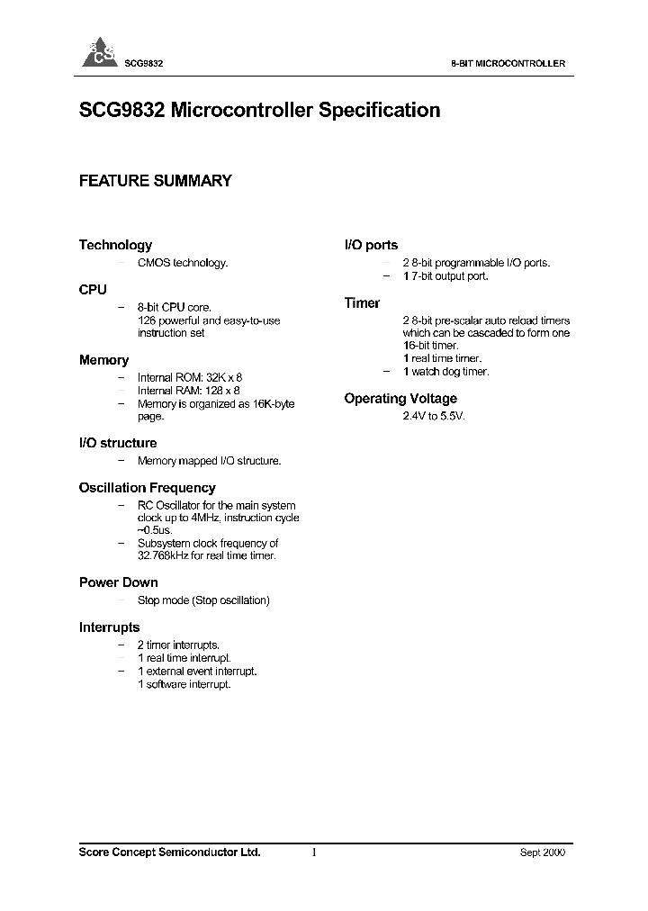 SCG9832_323429.PDF Datasheet