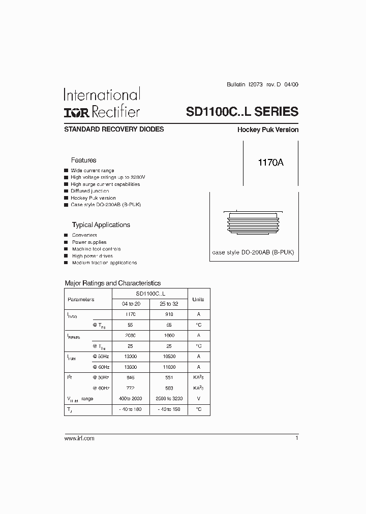 SD1100CLSERIES_319584.PDF Datasheet