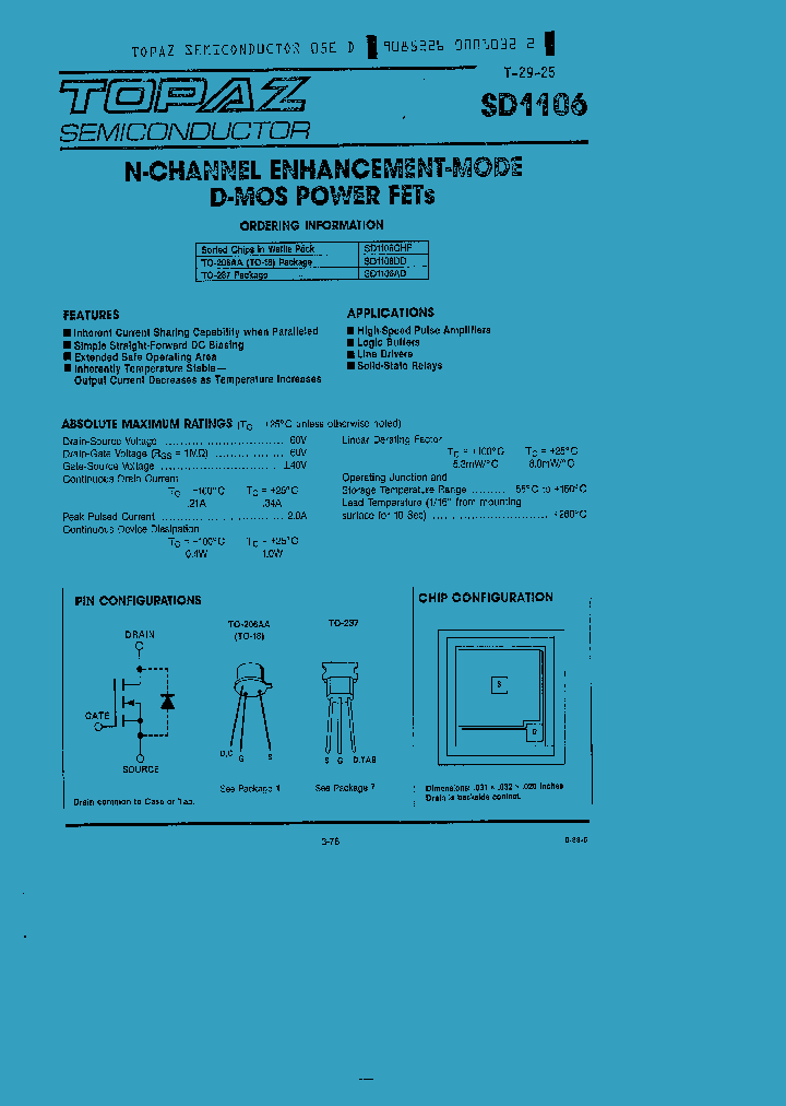 SD1106DD_374374.PDF Datasheet