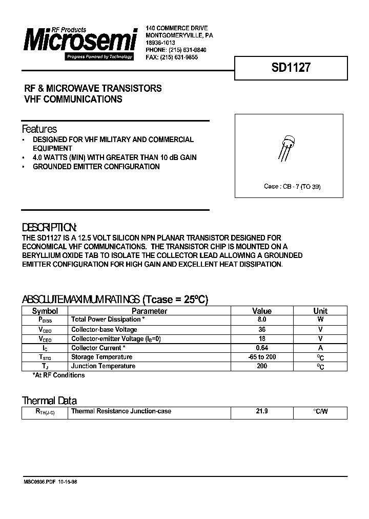 SD1127_341071.PDF Datasheet