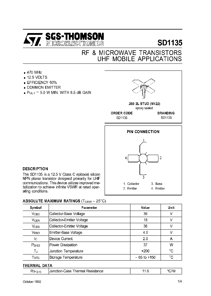 SD1135_312705.PDF Datasheet