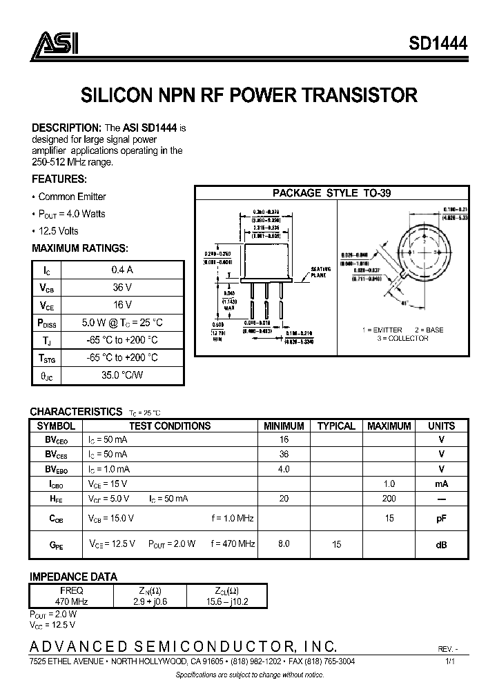 SD1444_358838.PDF Datasheet