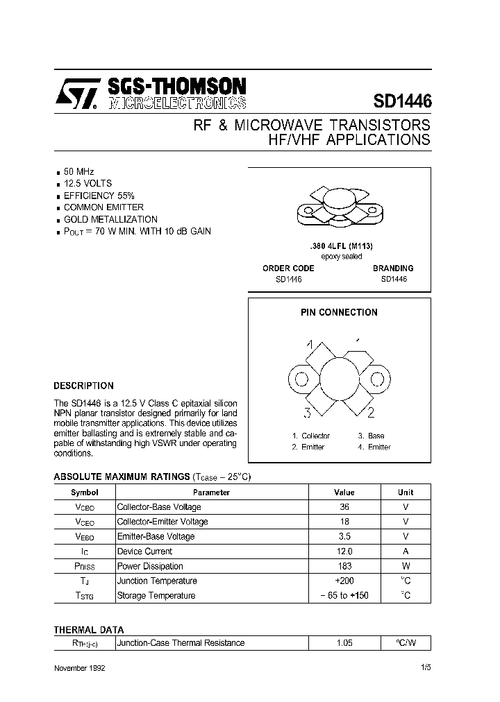 SD1446_358845.PDF Datasheet