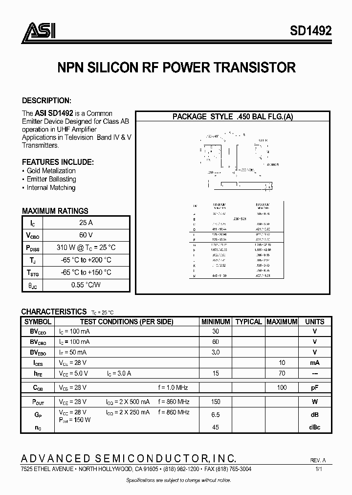 SD1492_320592.PDF Datasheet