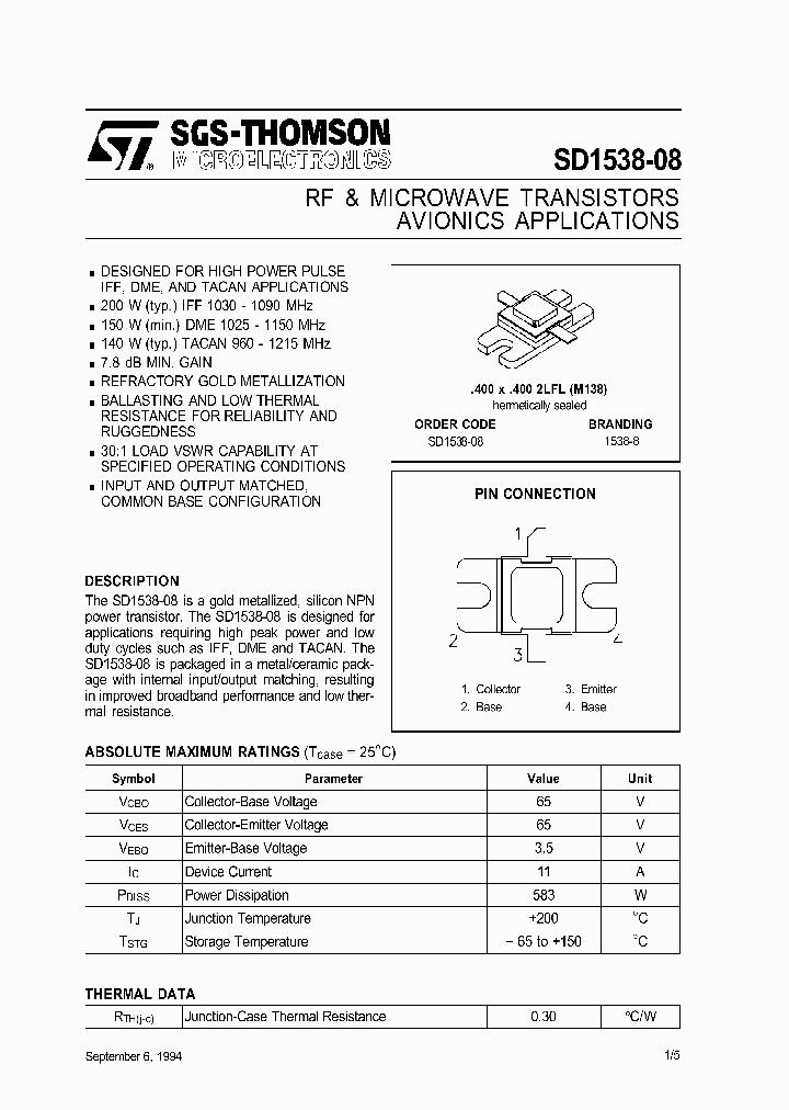 SD1538-08_372322.PDF Datasheet
