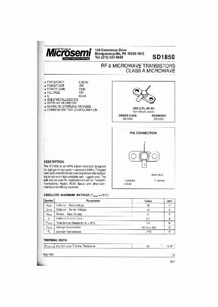 SD1850_321908.PDF Datasheet