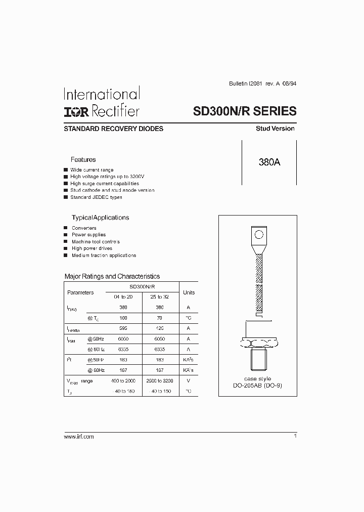 SD300RSERIES_346220.PDF Datasheet
