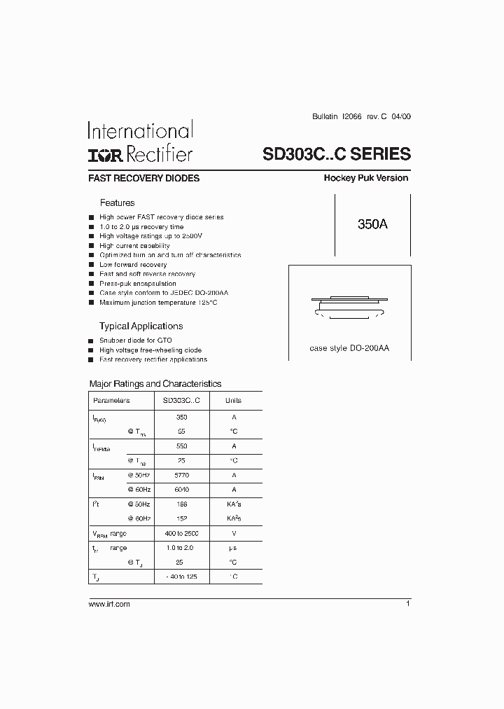 SD303CCSERIES_361241.PDF Datasheet