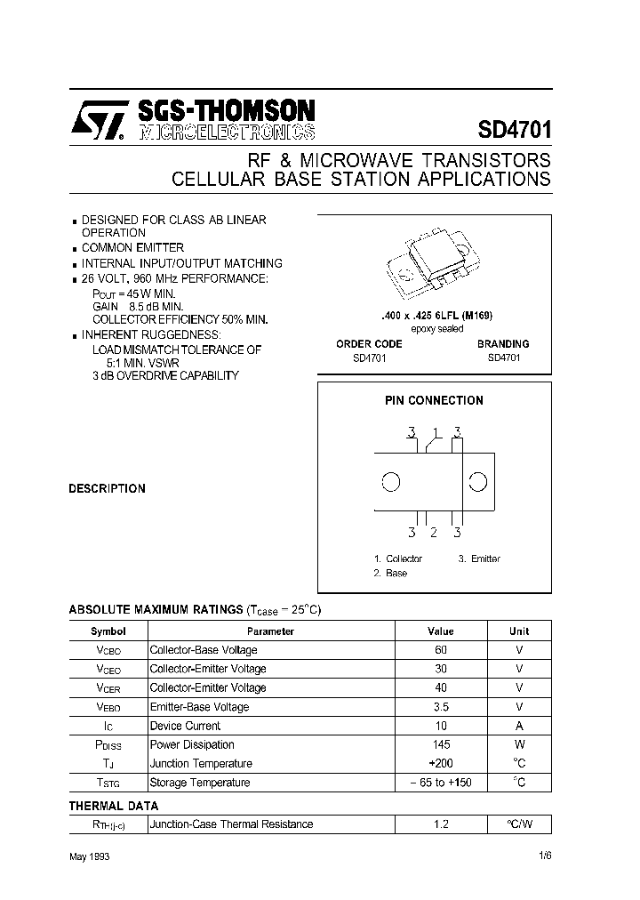 SD4701_316591.PDF Datasheet