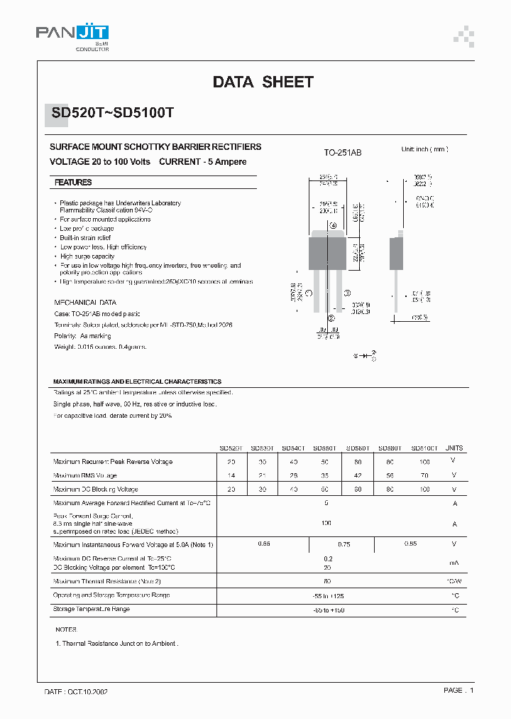 SD530T_43064.PDF Datasheet