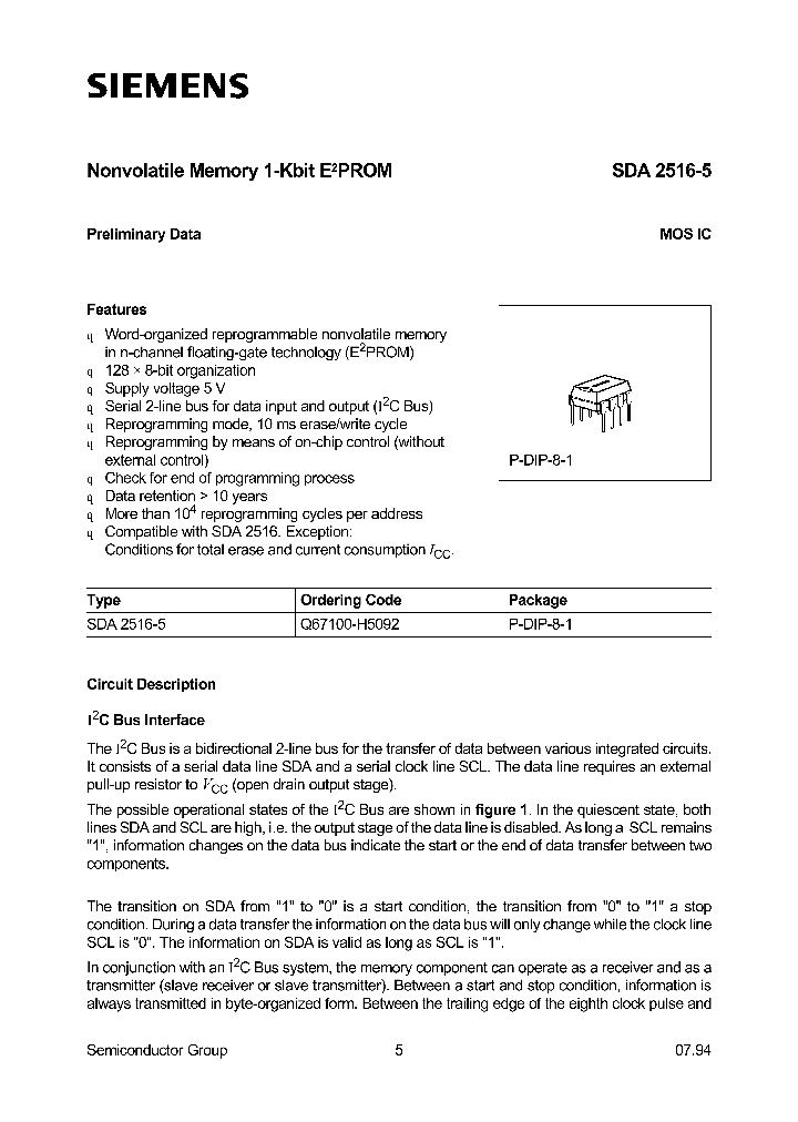 SDA2516-5_364706.PDF Datasheet