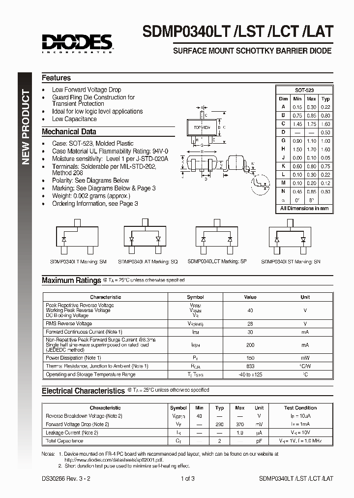 SDMP0340LAT_308553.PDF Datasheet