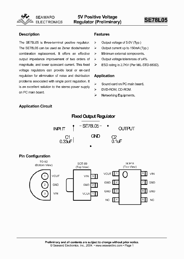 SE78L05_305741.PDF Datasheet