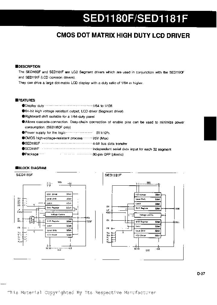 SED1180F_357375.PDF Datasheet