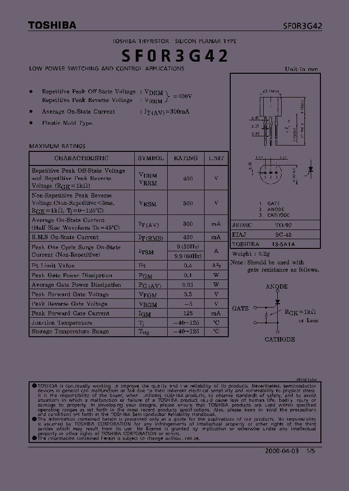 SF0R3G42_330056.PDF Datasheet