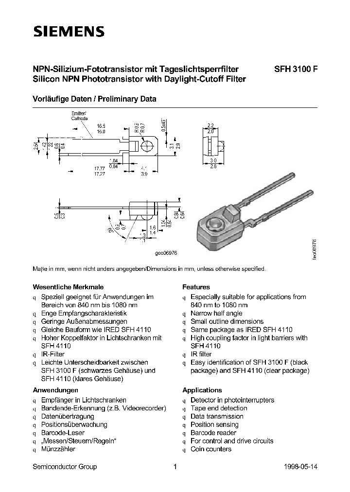 SFH3100F_318305.PDF Datasheet