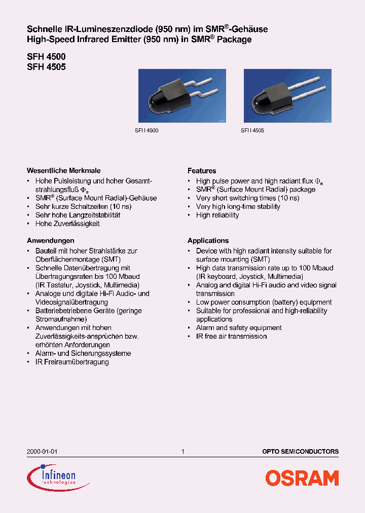 SFH4505_352995.PDF Datasheet