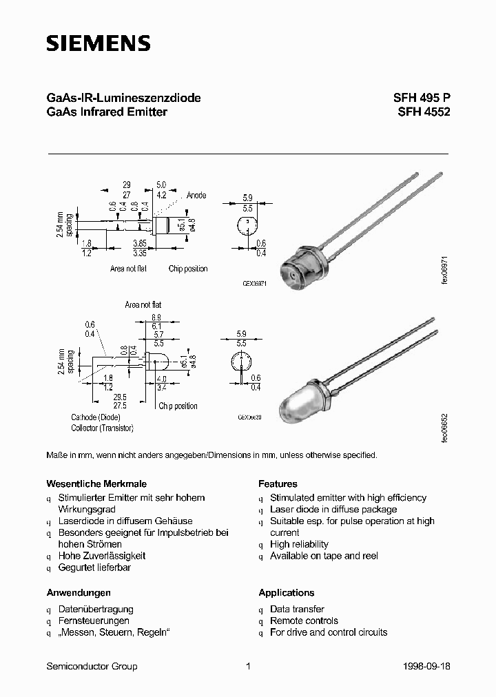 SFH4552_357694.PDF Datasheet