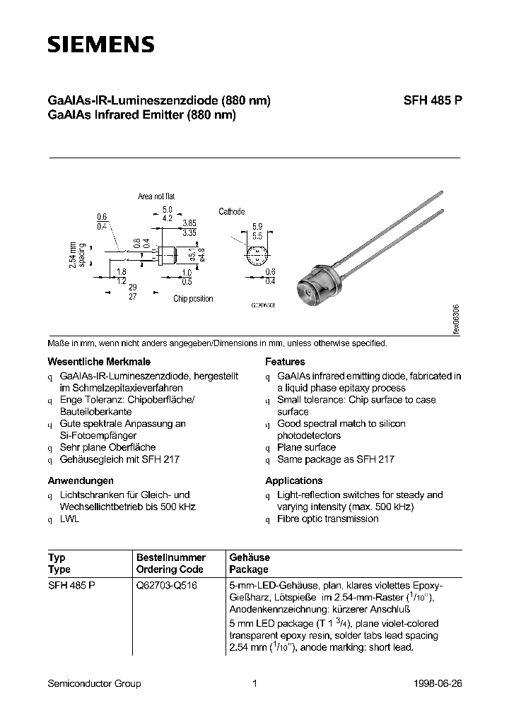 SFH485P_203275.PDF Datasheet