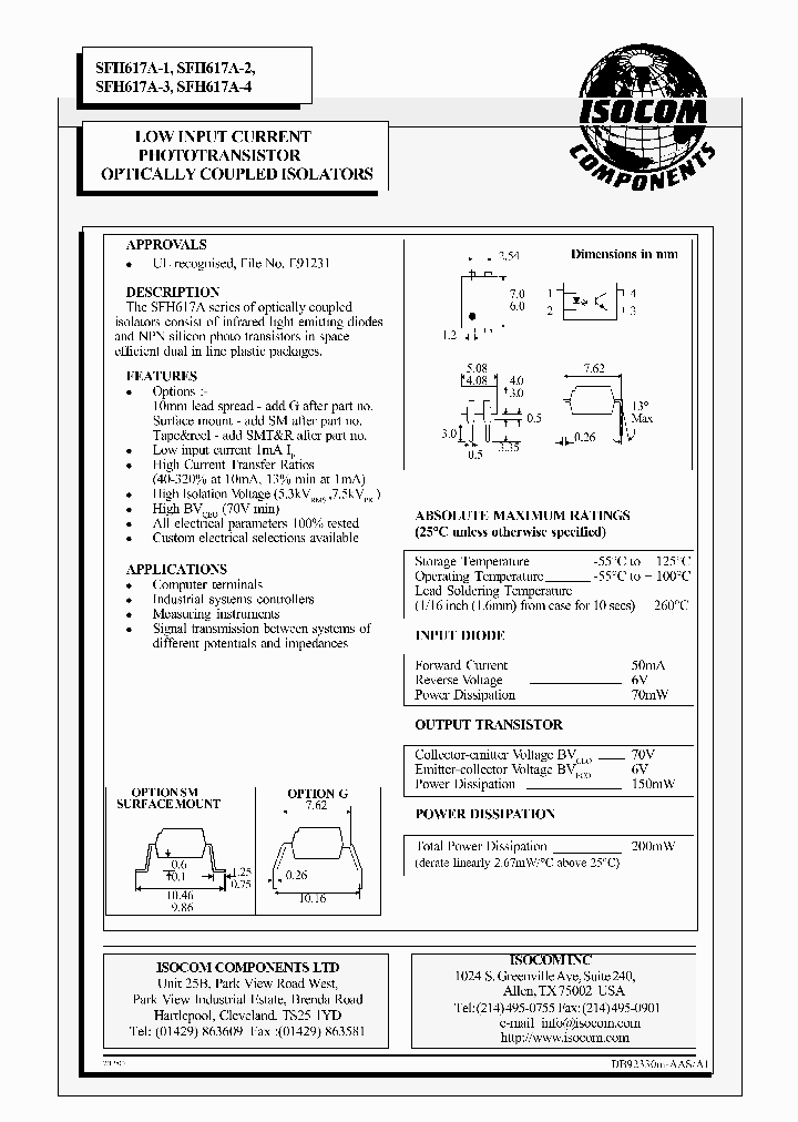 SFH617A-3_368373.PDF Datasheet