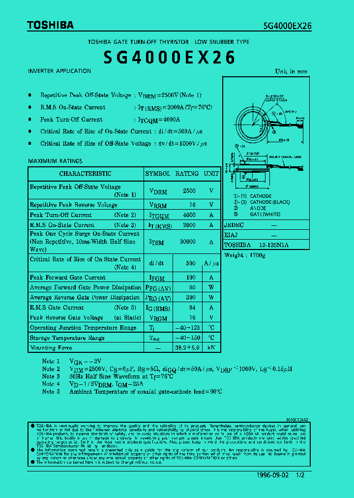 SG4000EX26_319214.PDF Datasheet