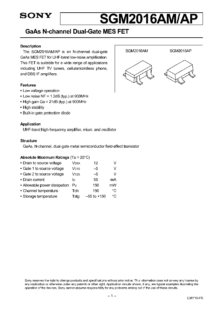 SGM2016AP_306713.PDF Datasheet