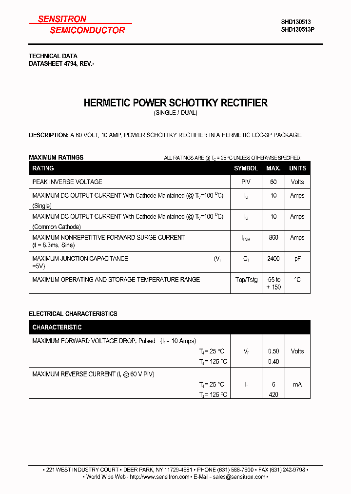SHD130513_369291.PDF Datasheet