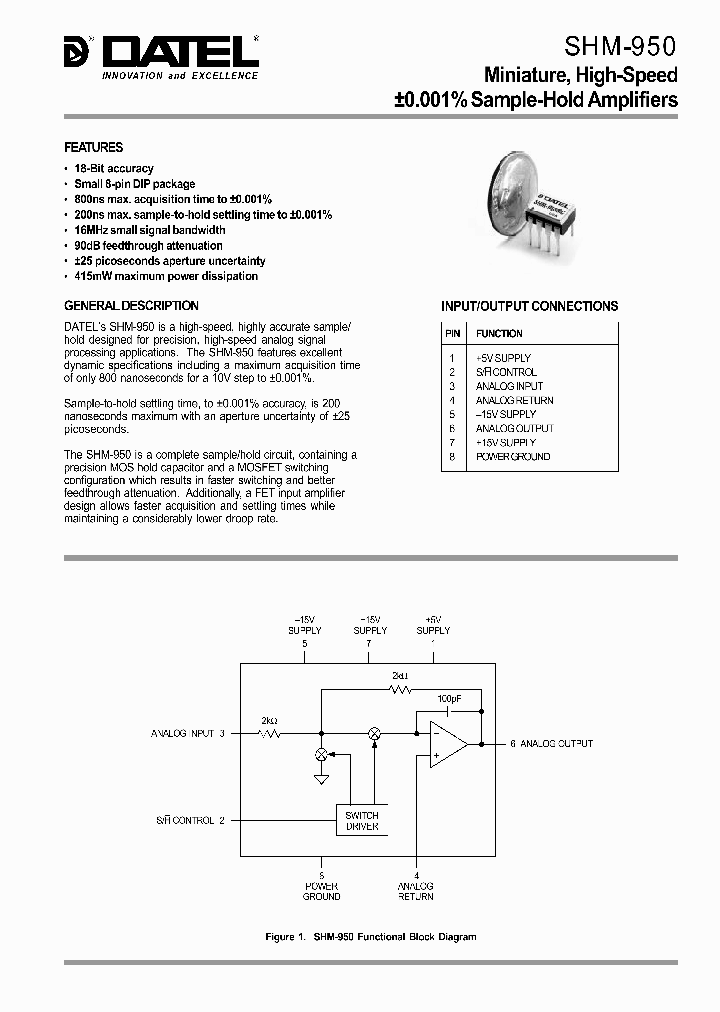 SHM-950_342256.PDF Datasheet