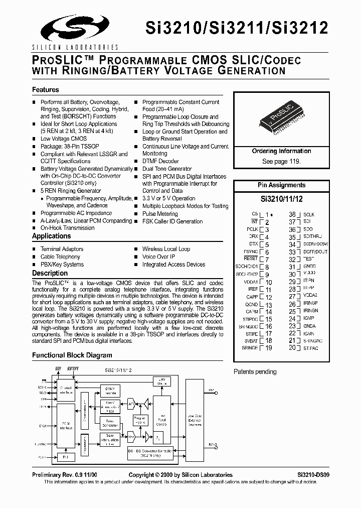SI3210_198498.PDF Datasheet