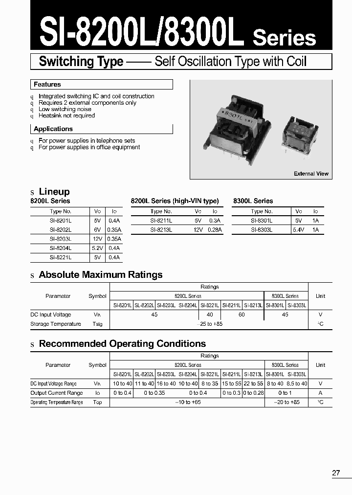 SI-8202L_145009.PDF Datasheet