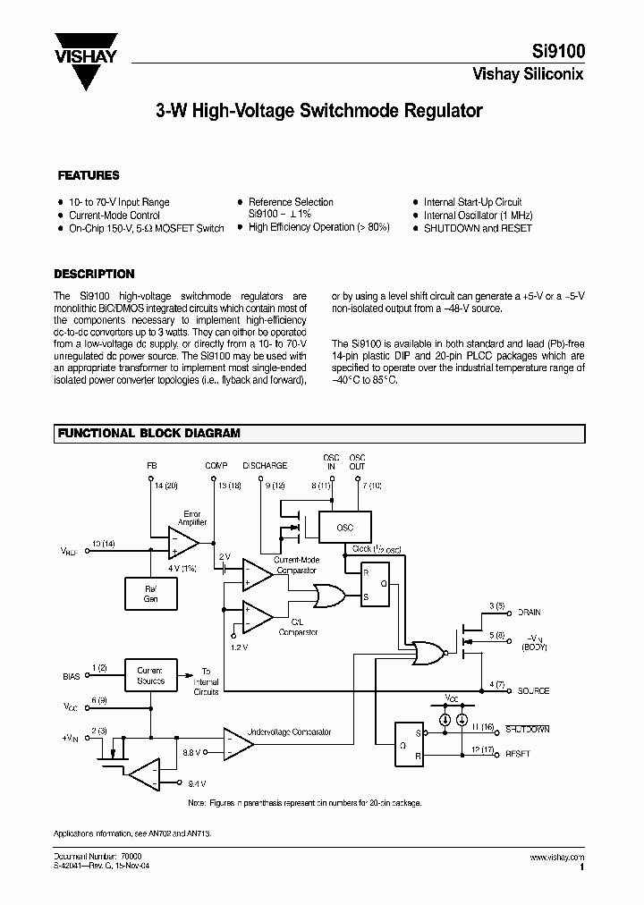 SI9100_43207.PDF Datasheet